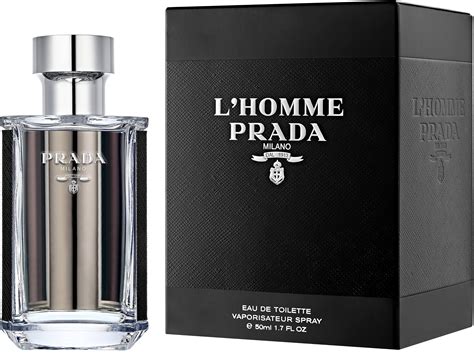 prada l'homme edt 50ml